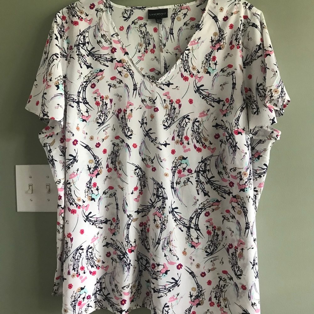 Lane Bryant Blouse Size 26/28
